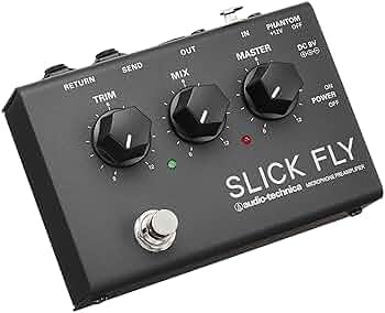 ④audio-technica SLICK FLY DH-01ヘッドフォンアンプ DH-01｜ヘッドホン：アクセサリー｜オーディオテクニカ